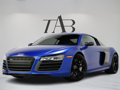 used 2015 Audi R8 car, priced at $129,900