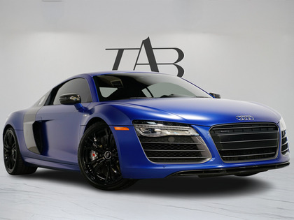 used 2015 Audi R8 car, priced at $129,900