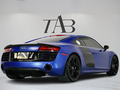 used 2015 Audi R8 car, priced at $129,900