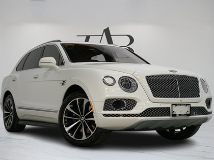 used 2017 Bentley Bentayga car, priced at $94,900