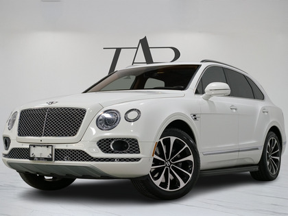 used 2017 Bentley Bentayga car, priced at $94,900