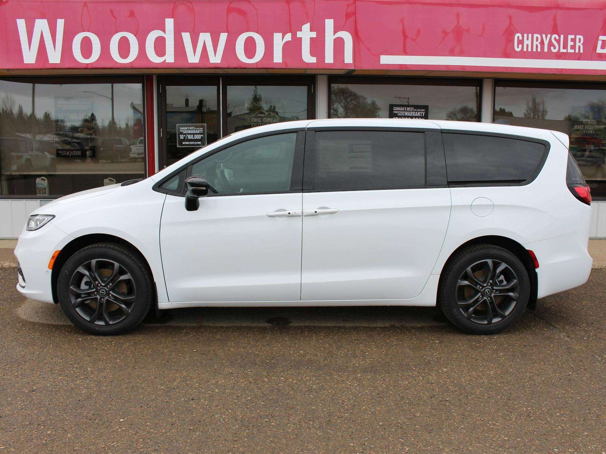 2026 Chrysler Pacifica