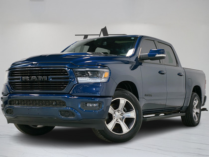 used 2020 Ram 1500 car, priced at $46,900