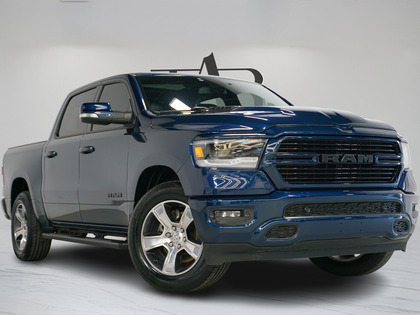 used 2020 Ram 1500 car, priced at $46,900