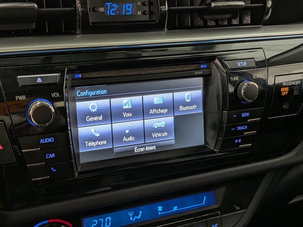 Toyota Corolla 2015