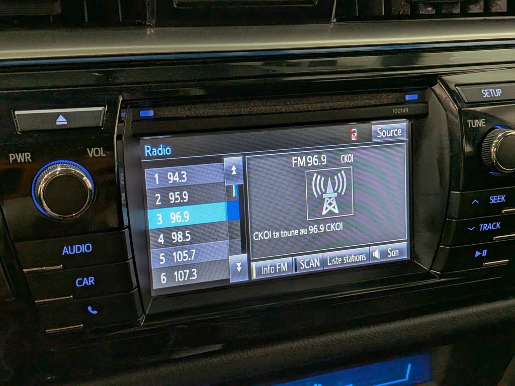Toyota Corolla 2015