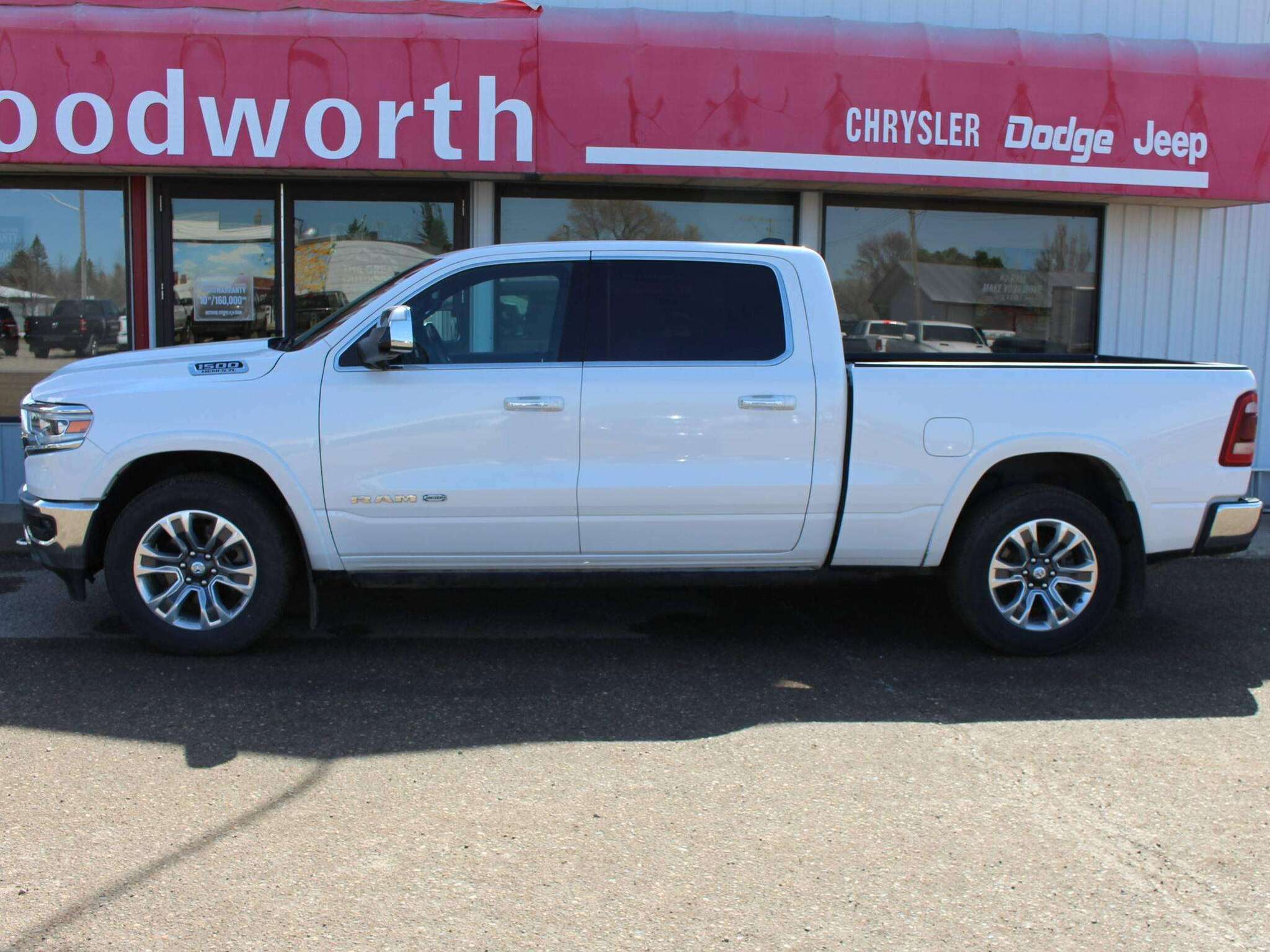 2022 RAM 1500 LIMITED LONGHORN