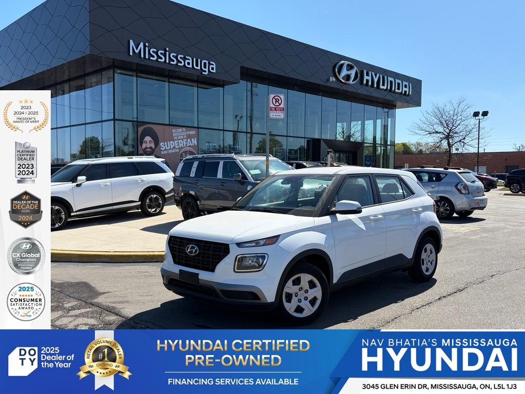 2025 Hyundai Venue