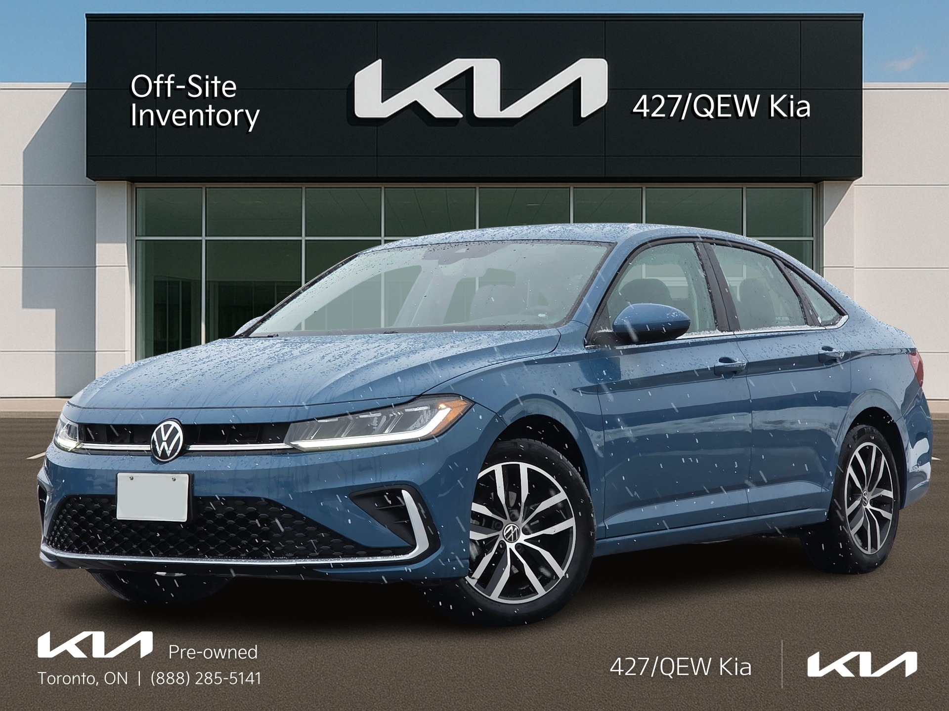 Volkswagen Jetta 1.5T Comfortline FWD 2025