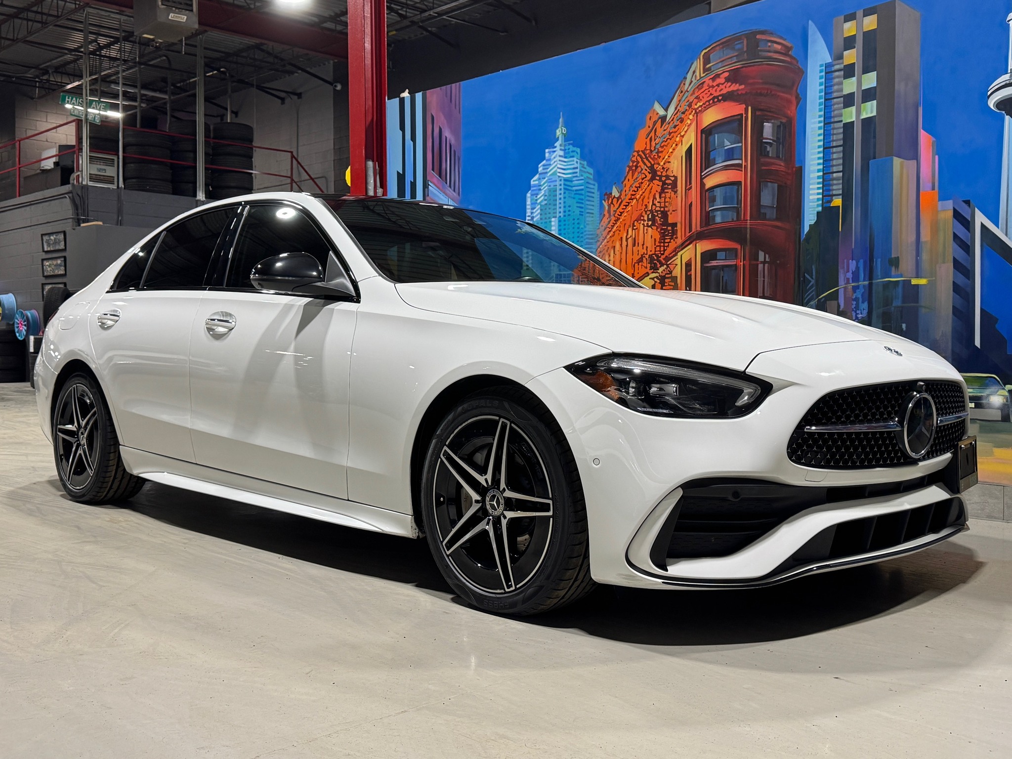 2023 Mercedes-Benz C-Class Hybrid