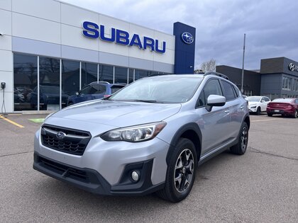 Silver 2018 Subaru Crosstrek Touring SUV / Crossover Continuously Variable Transmission