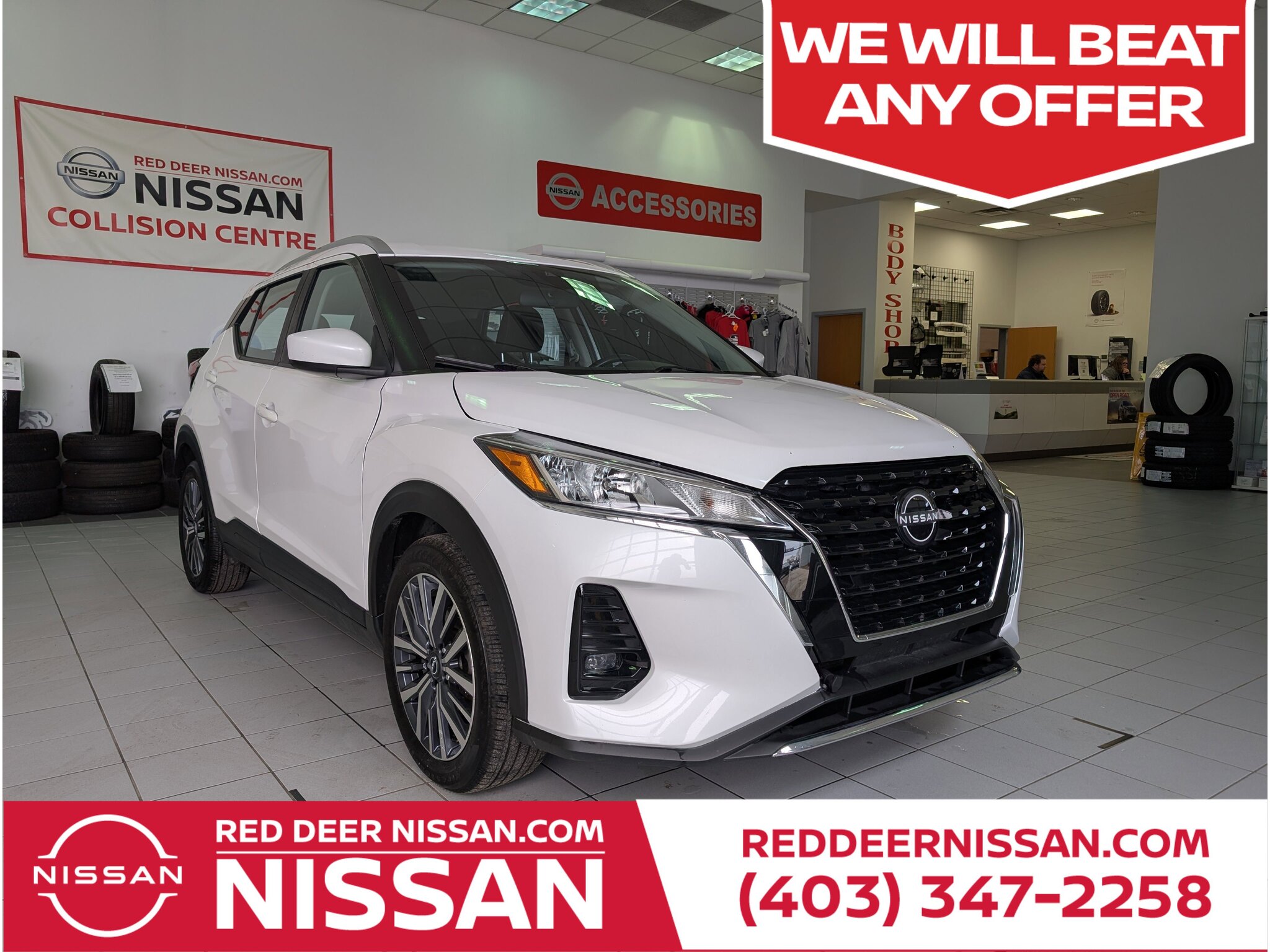 2022 Nissan Kicks