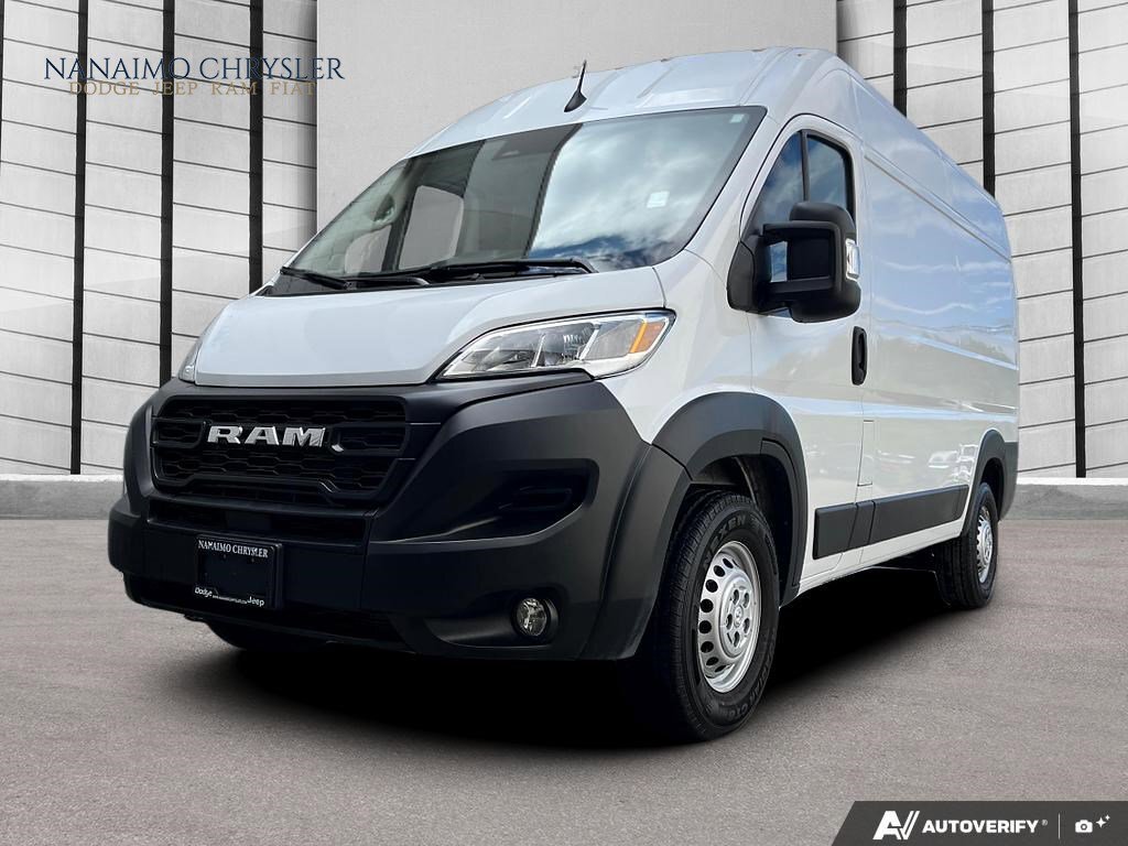 2025 RAM ProMaster Cargo Van