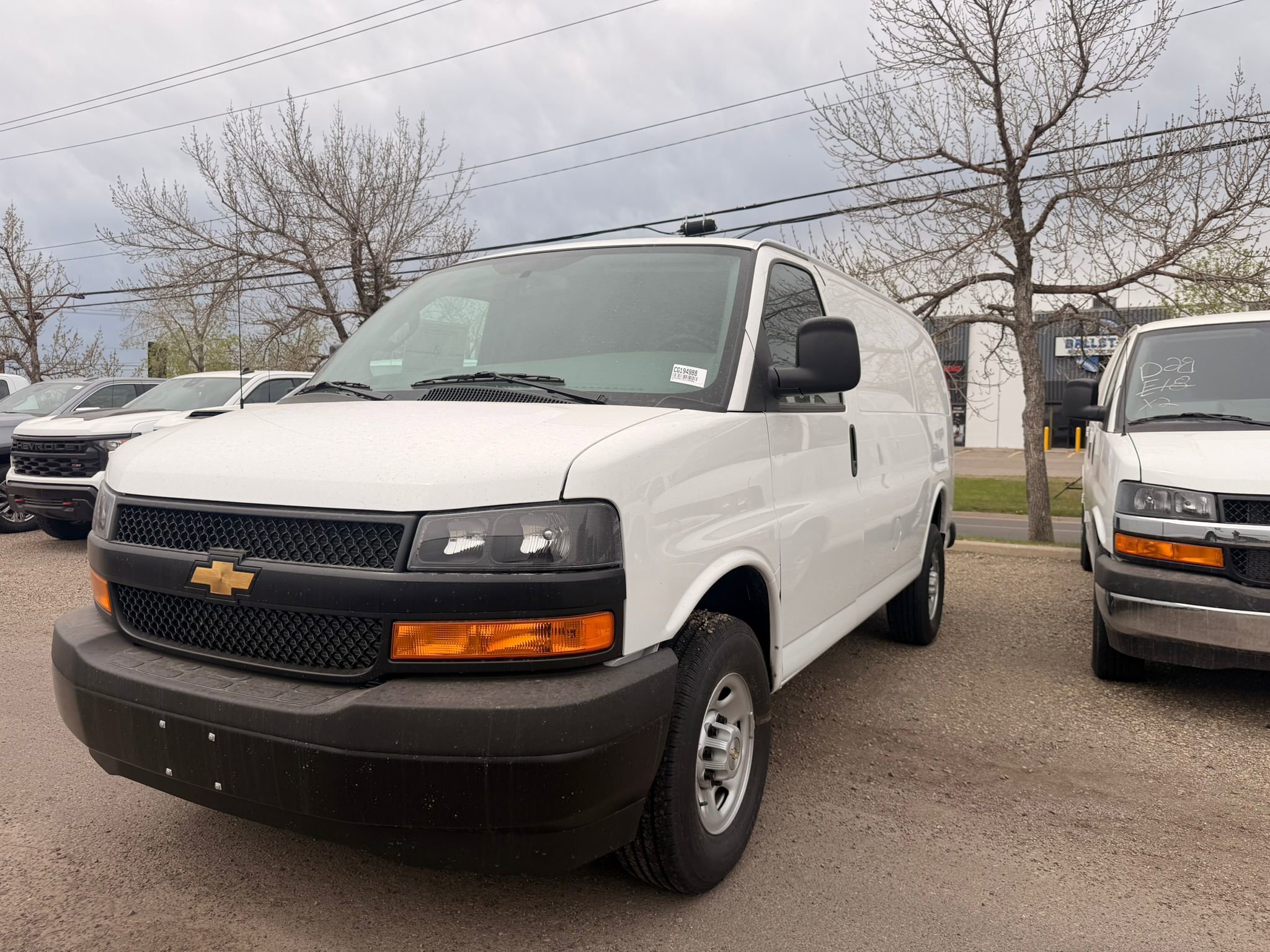 2026 Chevrolet Express