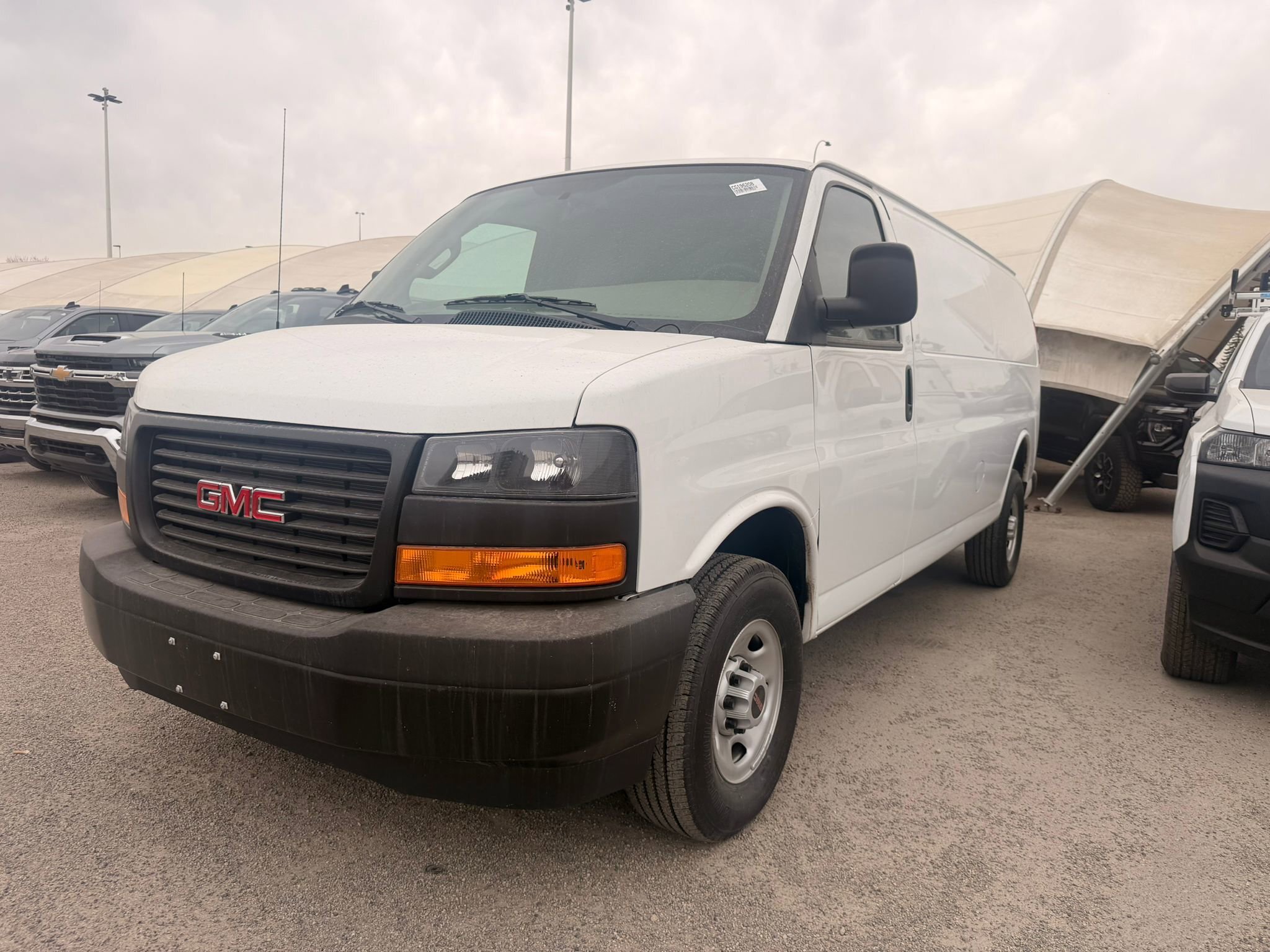 2026 GMC Savana
