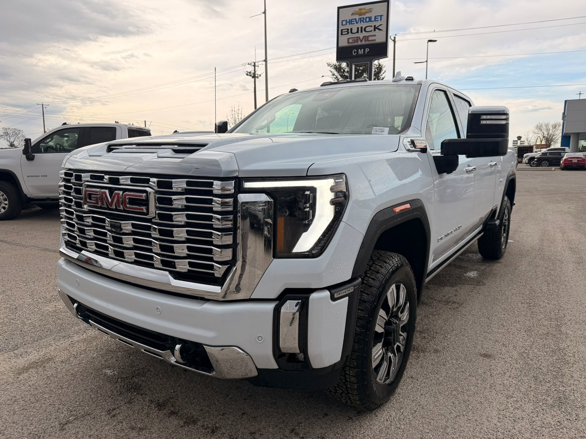 2026 GMC Sierra HD