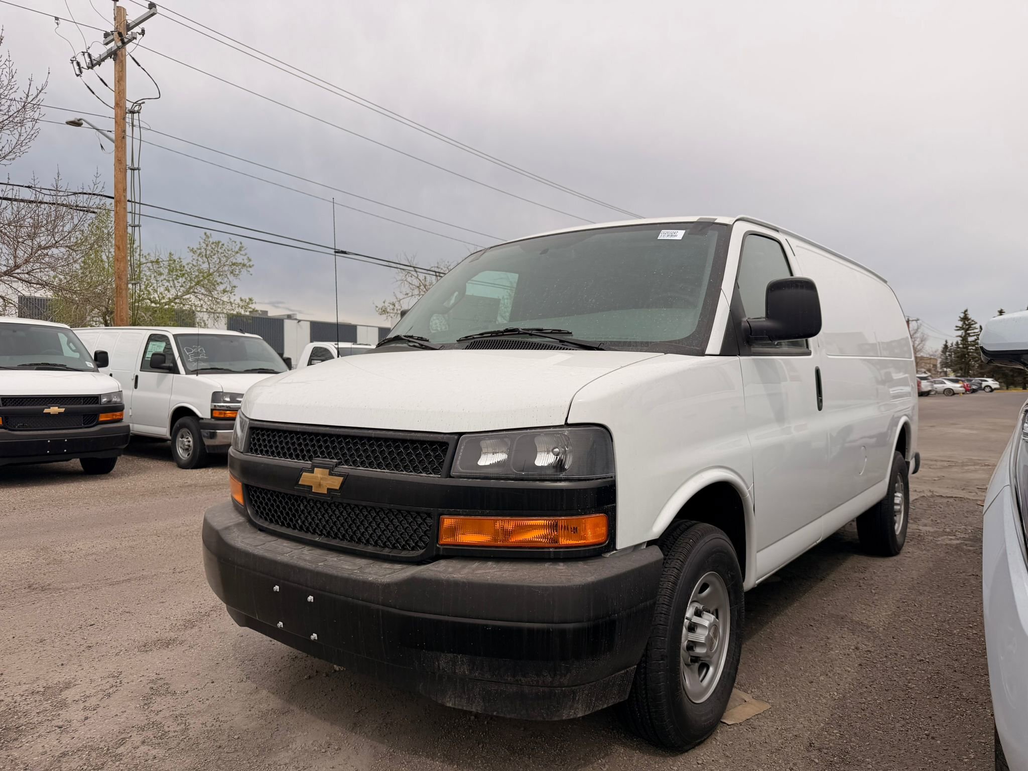 2026 GMC Savana