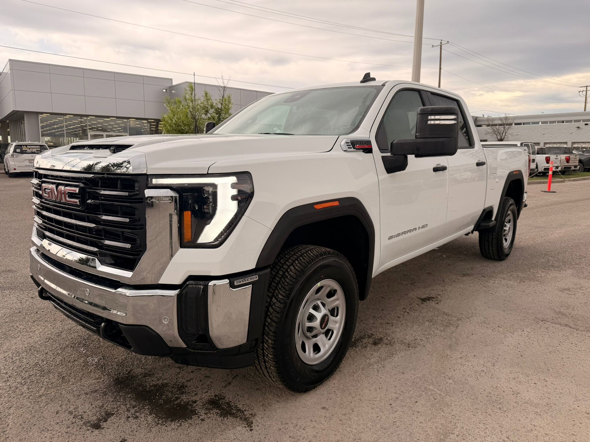 2026 GMC Sierra HD