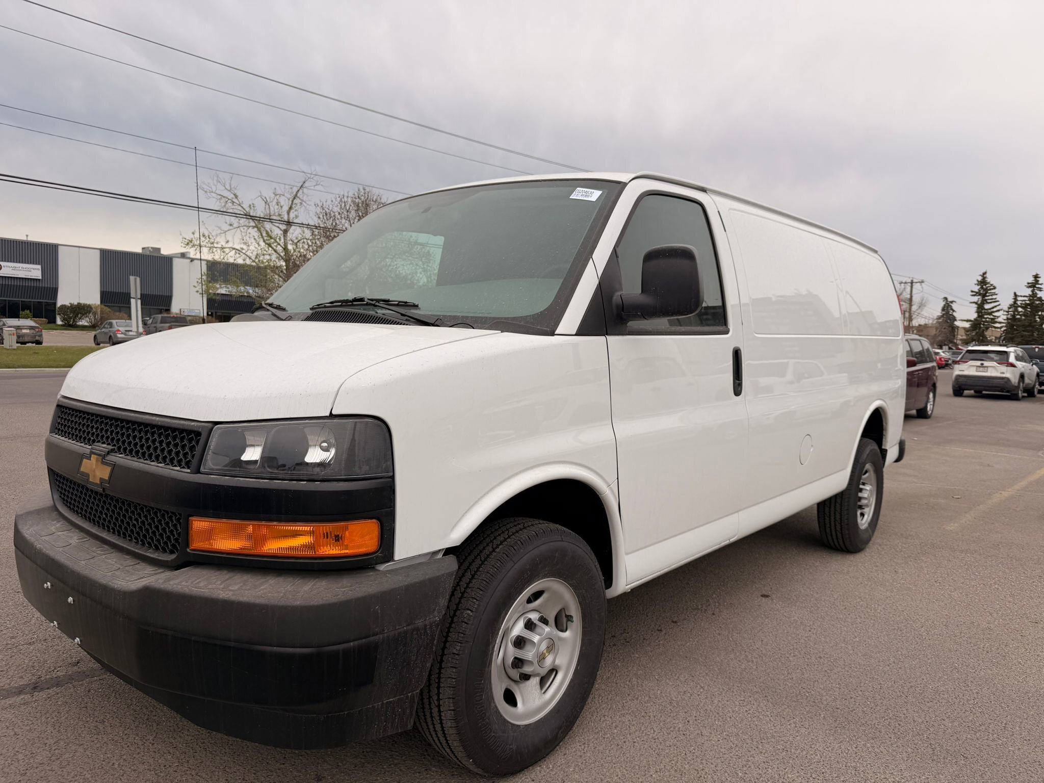 2026 Chevrolet Express