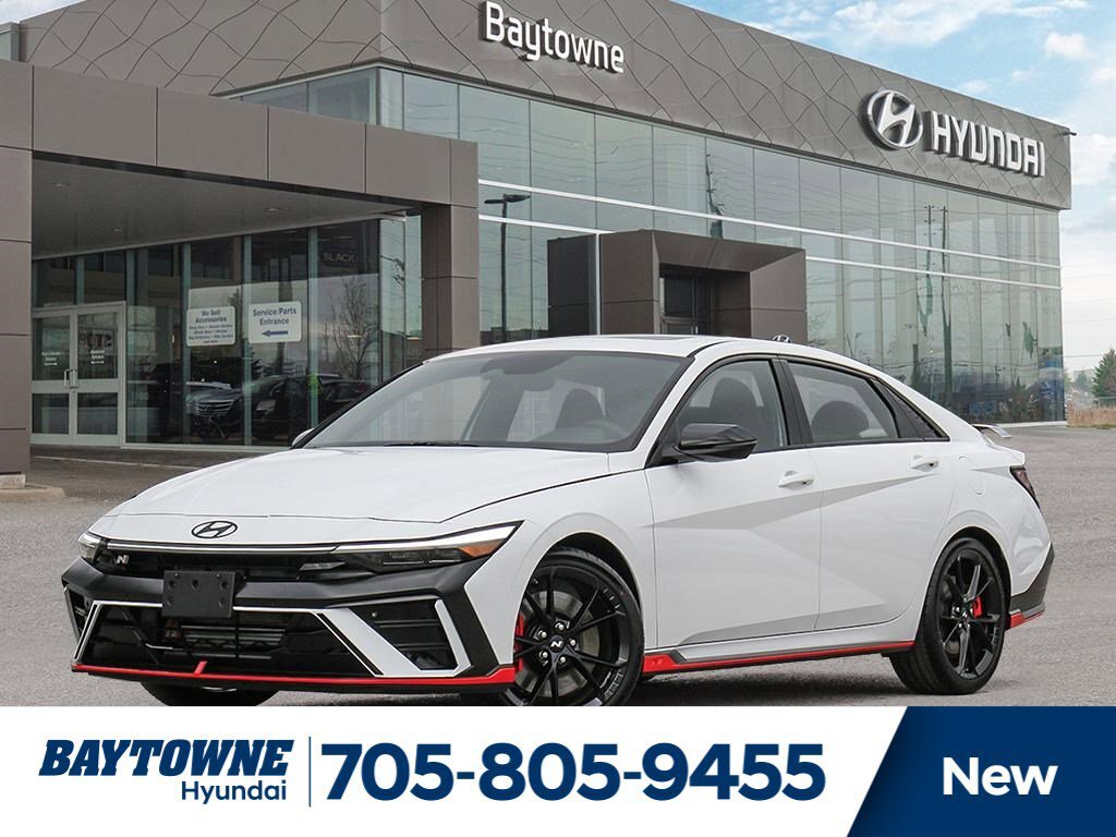 2026 Hyundai Elantra N