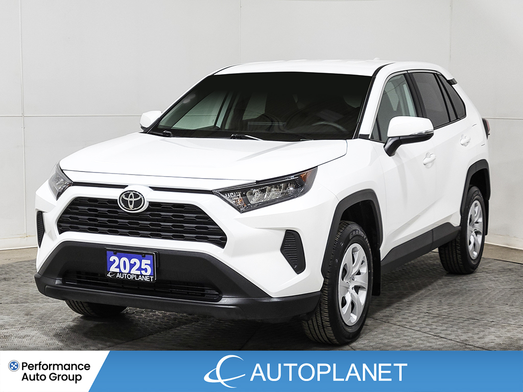 2025 Toyota RAV4 LE AWD - FINANCE @$121/WK OR LEASE @$140/WK
