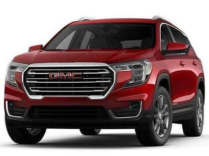 used 2024 GMC Terrain car, priced at $37,080