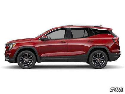 used 2024 GMC Terrain car, priced at $37,080
