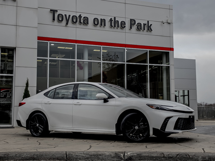 used 2025 Toyota Camry car, priced at $43,995