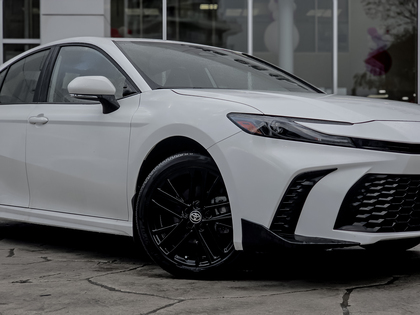 used 2025 Toyota Camry car, priced at $43,995