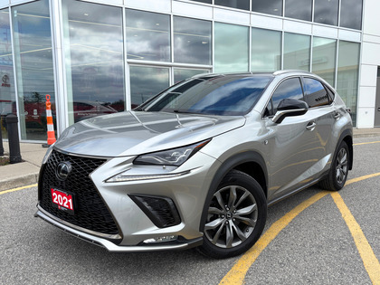 used 2021 Lexus NX car, priced at $36,995