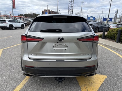 used 2021 Lexus NX car, priced at $36,995