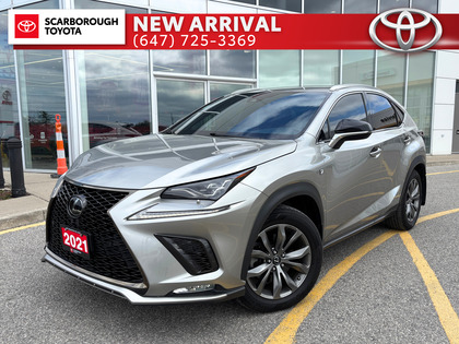 used 2021 Lexus NX car, priced at $36,995