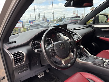 used 2021 Lexus NX car, priced at $36,995