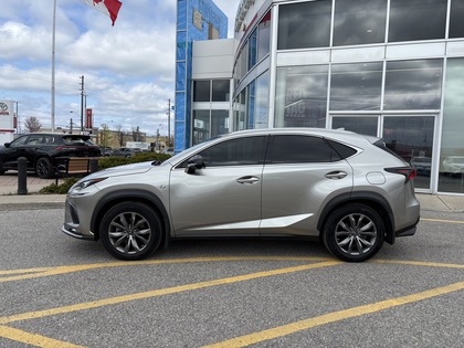 used 2021 Lexus NX car, priced at $36,995