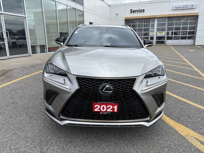 used 2021 Lexus NX car, priced at $36,995