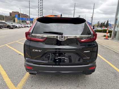 used 2021 Honda CR-V car, priced at $31,995