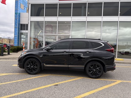 used 2021 Honda CR-V car, priced at $31,995