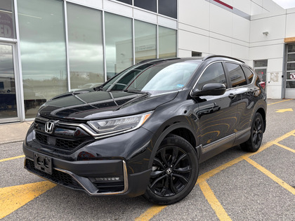 used 2021 Honda CR-V car, priced at $31,995