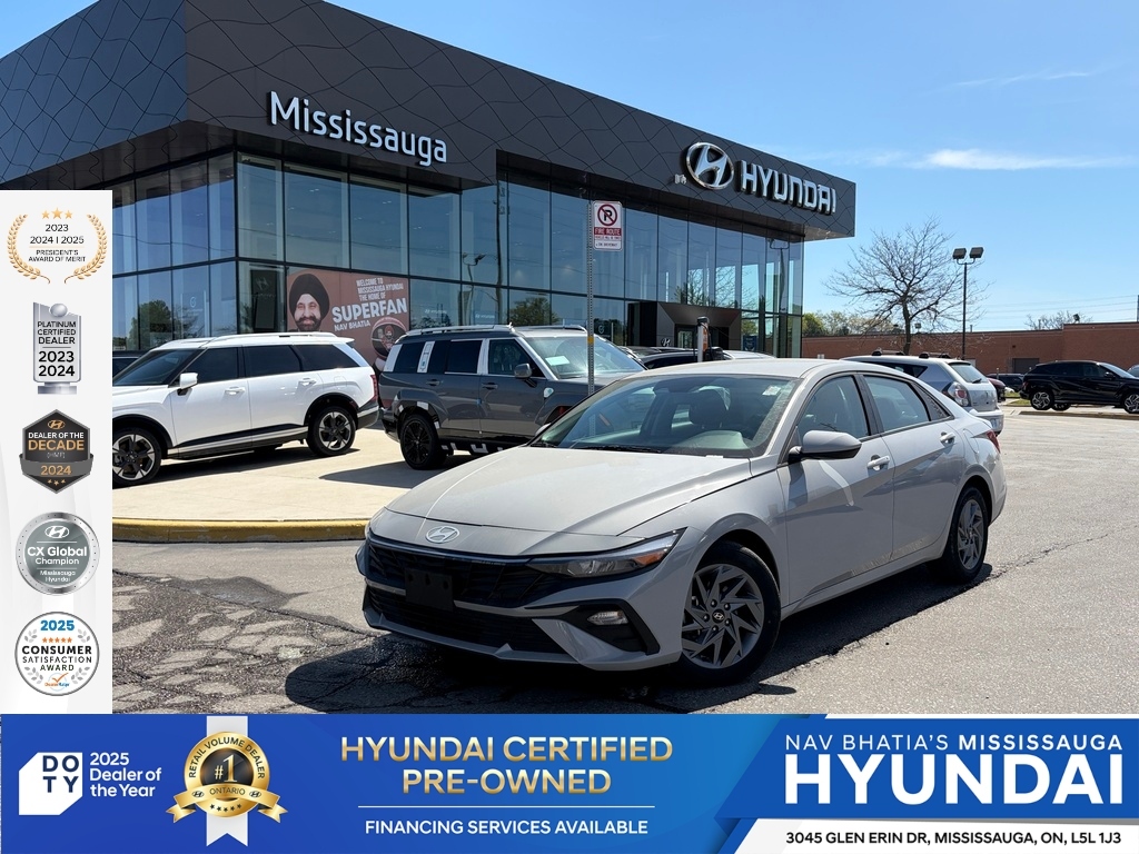 2025 Hyundai Elantra