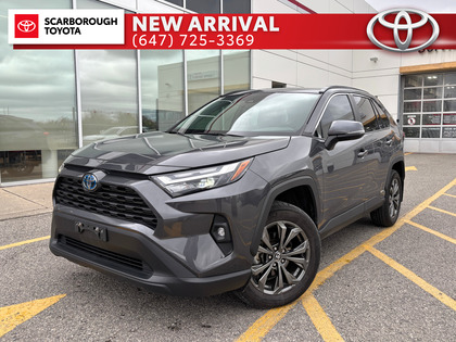 used 2024 Toyota RAV4 car, priced at $43,495