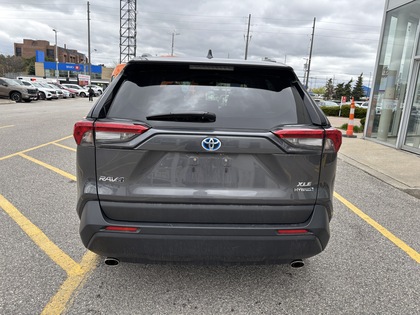 used 2024 Toyota RAV4 car, priced at $43,495