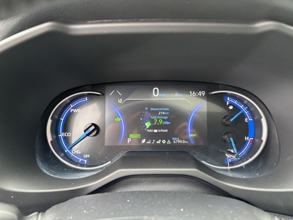 used 2024 Toyota RAV4 car, priced at $43,495