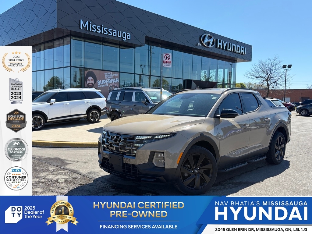 2024 Hyundai Santa Cruz Ultimate | AWD | 360 Cam | Vent Seats | Demo