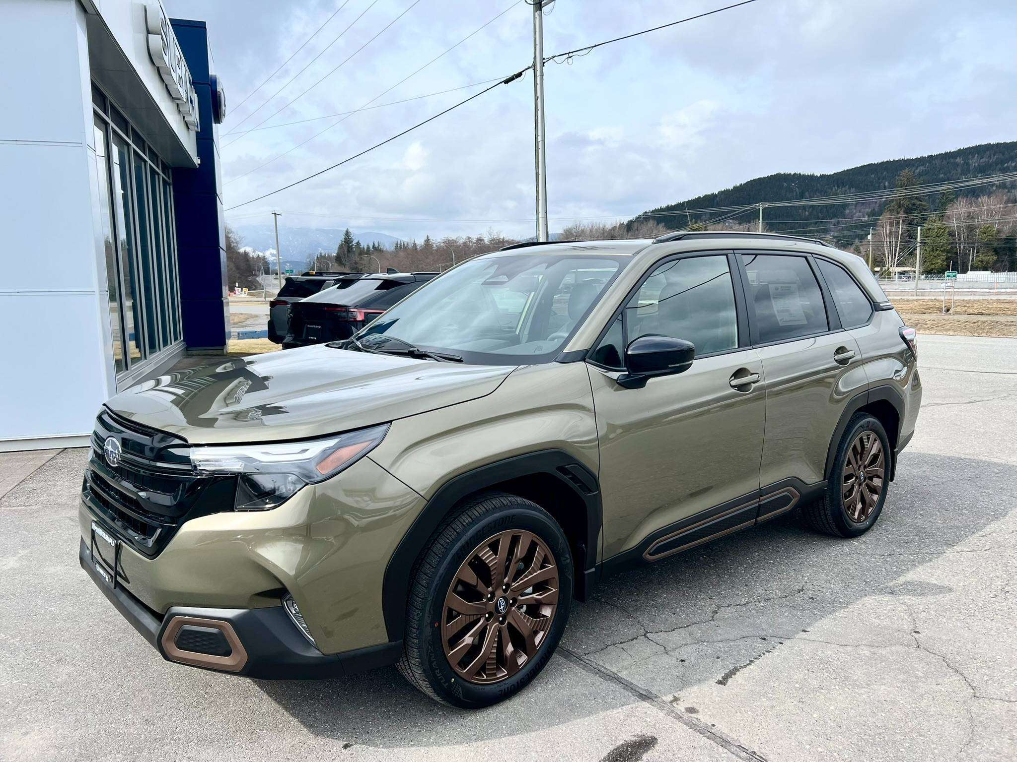 2026 Subaru Forester