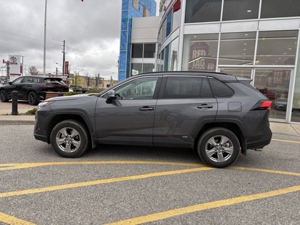 used 2025 Toyota RAV4 car, priced at $43,995