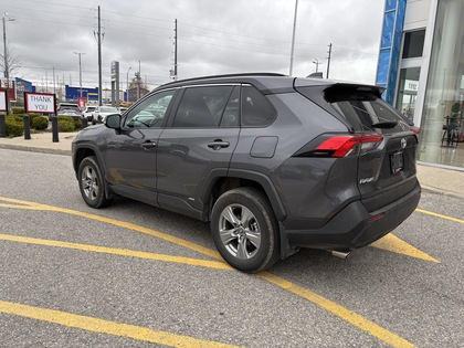 used 2025 Toyota RAV4 car, priced at $43,995