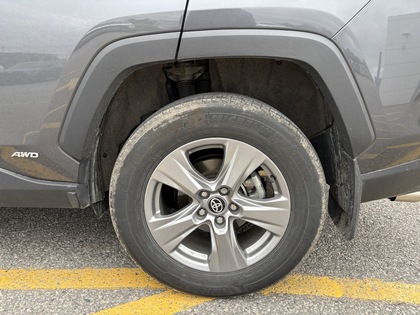 used 2025 Toyota RAV4 car, priced at $43,995