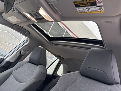 used 2025 Toyota RAV4 car, priced at $43,995