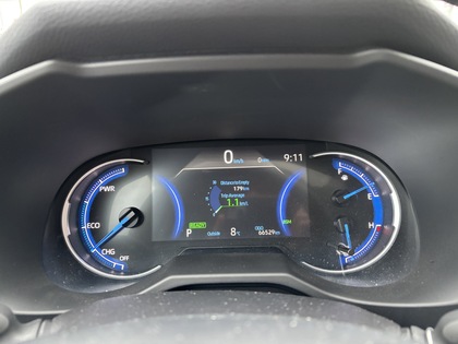 used 2025 Toyota RAV4 car, priced at $43,995