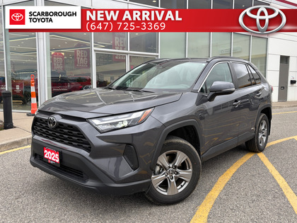 used 2025 Toyota RAV4 car, priced at $43,995